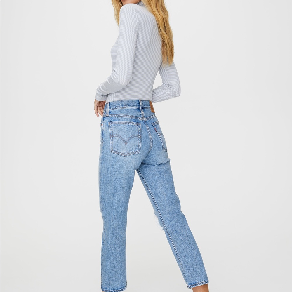 Levi’s Wedgie Straight Jeans